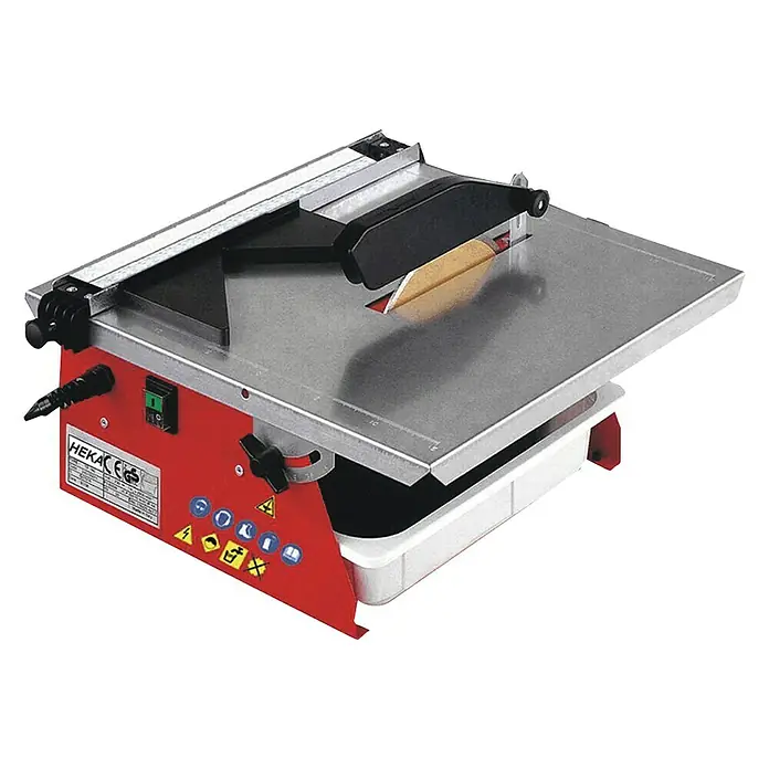 Heka Fliesenschneider TopCut 180 - 600 W - Diagonale Ansicht