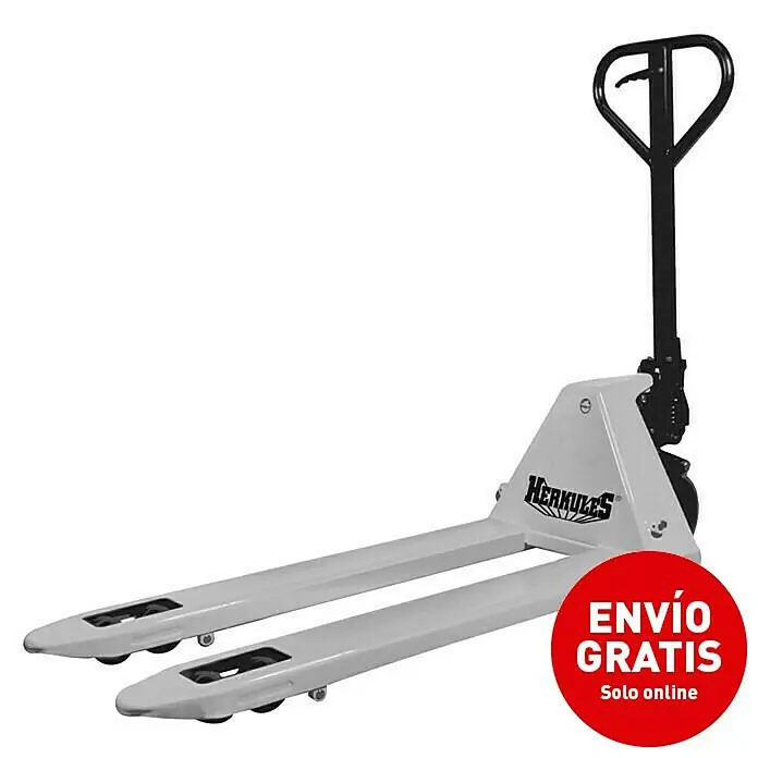 Transpaleta BASIC S4 - Peso máximo admitido: 2.500 kg - Imagen de campaña