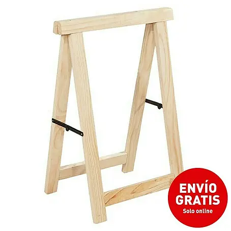 Astigarraga  Caballete plegable de madera plegable