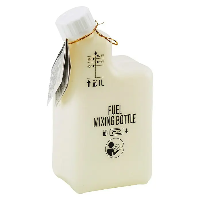 McCulloch Botella rellenable OLO004 - Apto para: Combustible - Vista trasera