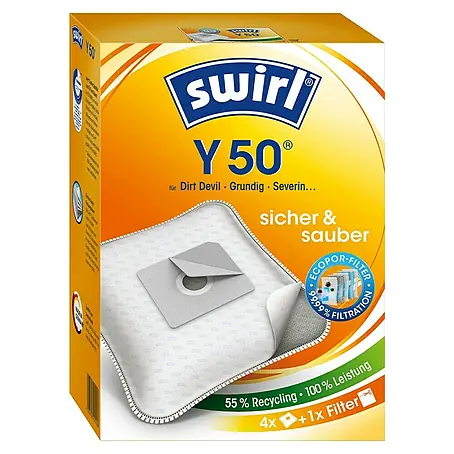 Swirl  Vrećica za usisivač Y 50