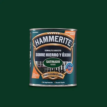 Hammerite  Esmalte para metal Hierro y óxido