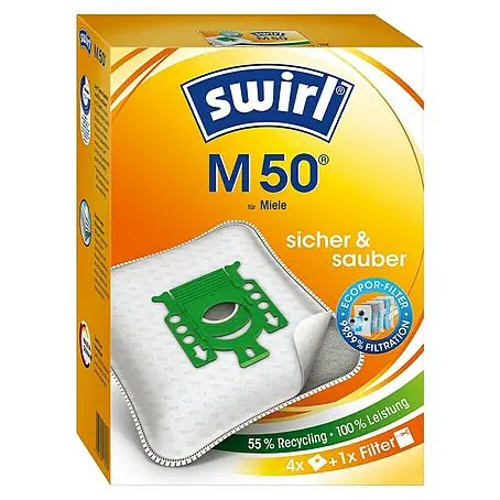 Swirl  Staubsaugerbeutel M 50