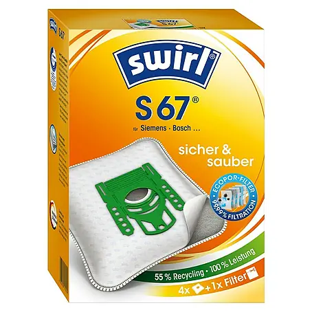Swirl  Vrećica za usisivač S 67