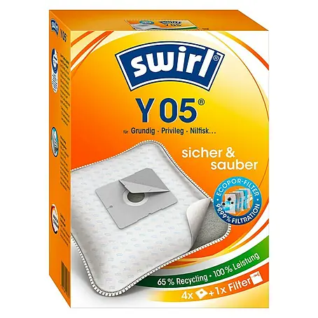 Swirl  Vrećica za usisivač Y 05