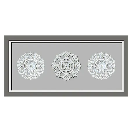 Cuadro de madera Mandala X3