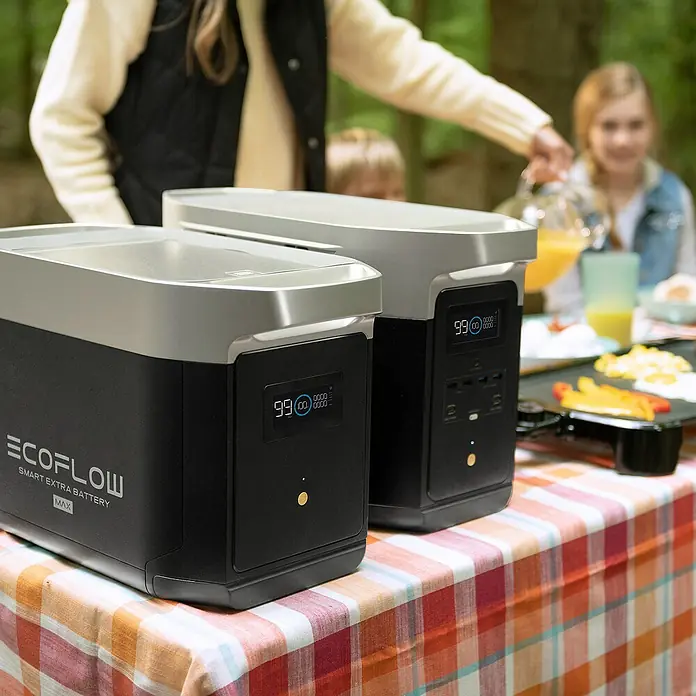 EcoFlow Prijenosna energetska stanica Delta Max - 2.016 Wh, 2.400 W - Proizvod u upotrebi
