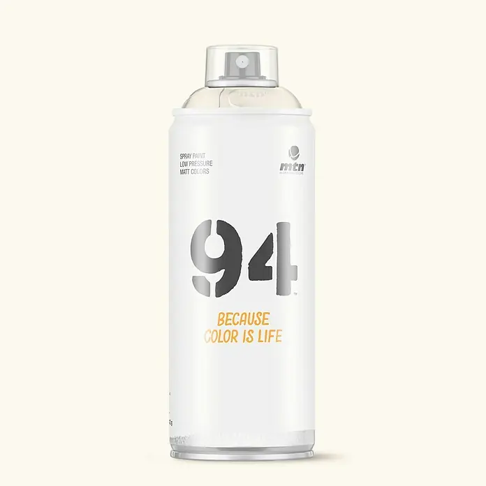 mtn Spray 94 - Blanco Malta, 400 ml, Mate