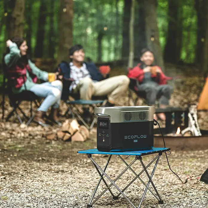 EcoFlow Prijenosna energetska stanica Delta Mini - 882 Wh - Proizvod u upotrebi