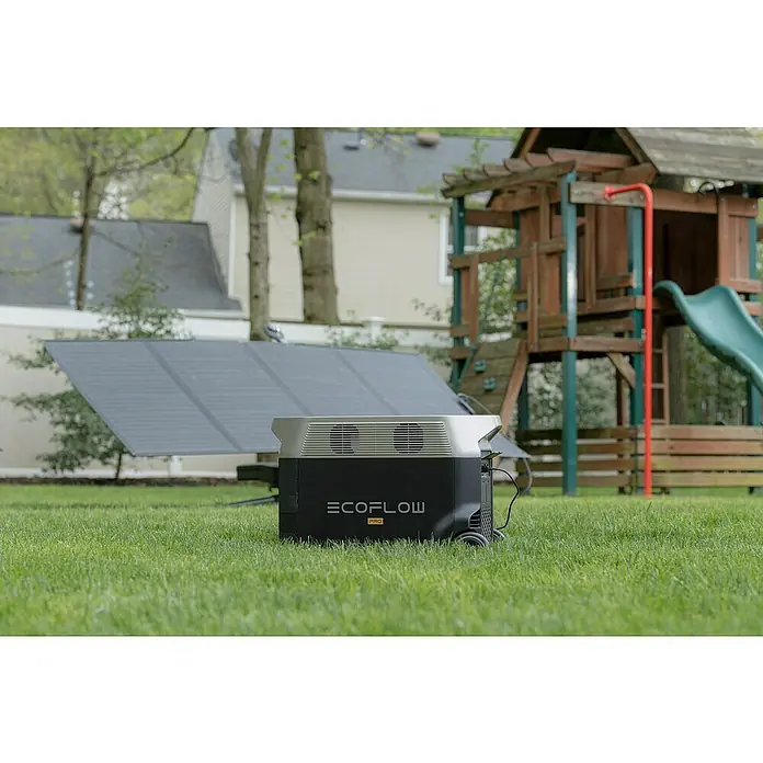 EcoFlow Prijenosna energetska stanica Delta Pro - 3.600 Wh - Živopisni prikaz