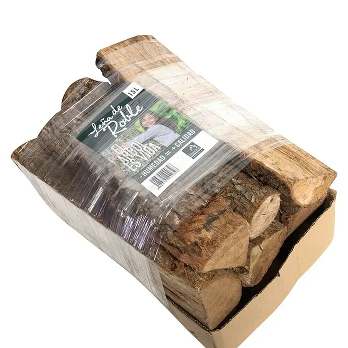 Leña de roble - 15 l, Madera de roble