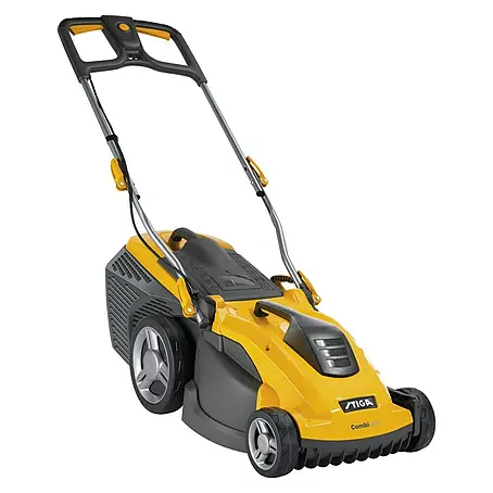 Stiga  Elektrische Grasmaaier Combi 40 E