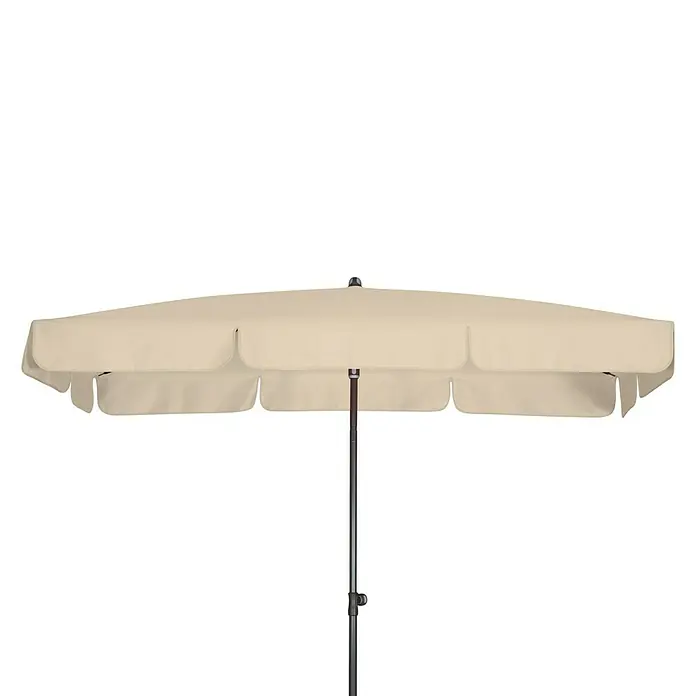 Doppler Sunline Sonnenschirm Sunline Waterproof Neo - Natur, 185 x 120 cm - Vorderansicht