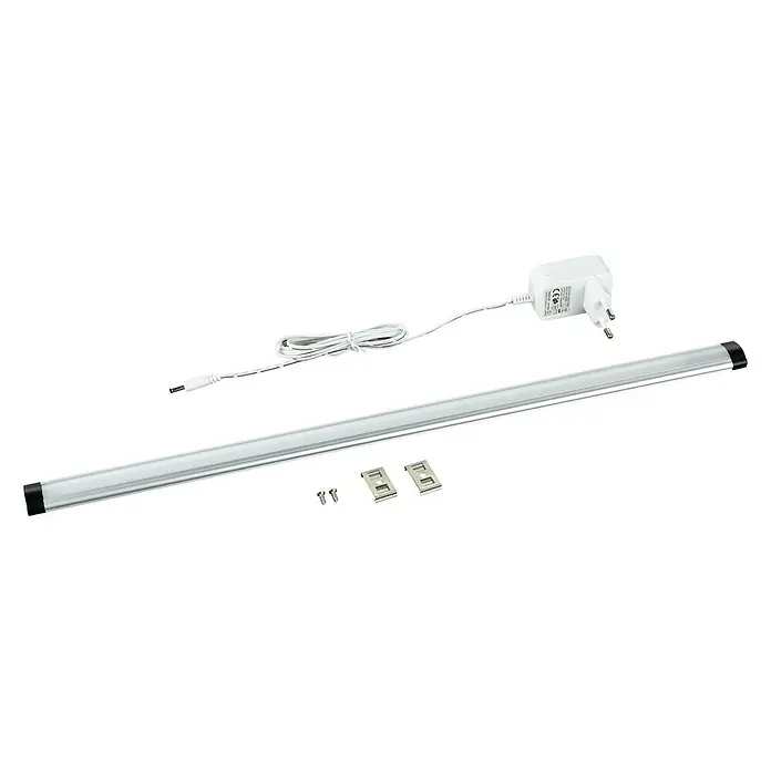 Tween Light Podelementna LED svjetiljka Touch - 5 W, Duljina: 50 cm, Neutralno bijelo, Dodirna funkcija, Može se prigušiti - Dijagonalni pogled