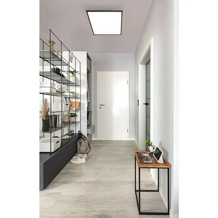 Kilsgaard Wohnungseingangstür Typ 57/14 SK1 KK2 - Klimaklasse II, DIN Anschlag: Rechts, 860 x 1.985 mm, Weiß - Stimmungsaufnahme