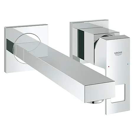 Grohe Eurocube Wand-Waschtischarmatur