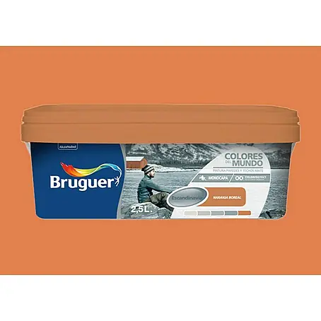 Bruguer Colores del Mundo Pintura para paredes