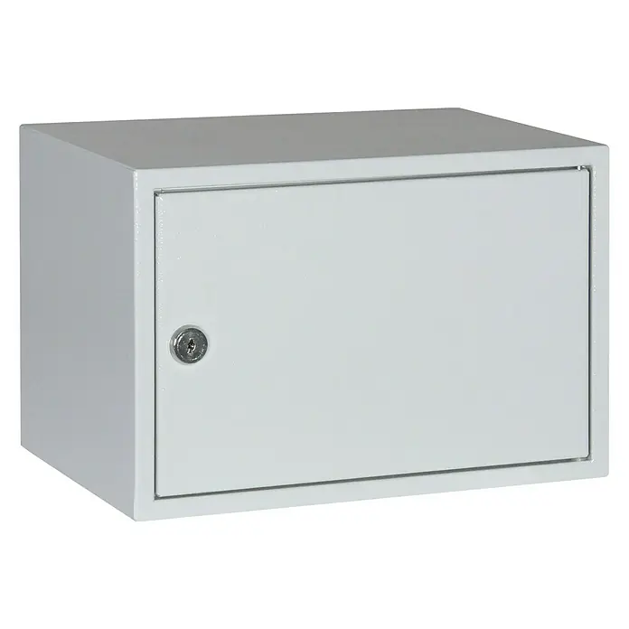 Format Wertschutzfach WF 3 - Zylinderschloss, L x B x H: 200 x 300 x 160 mm - Vorderansicht