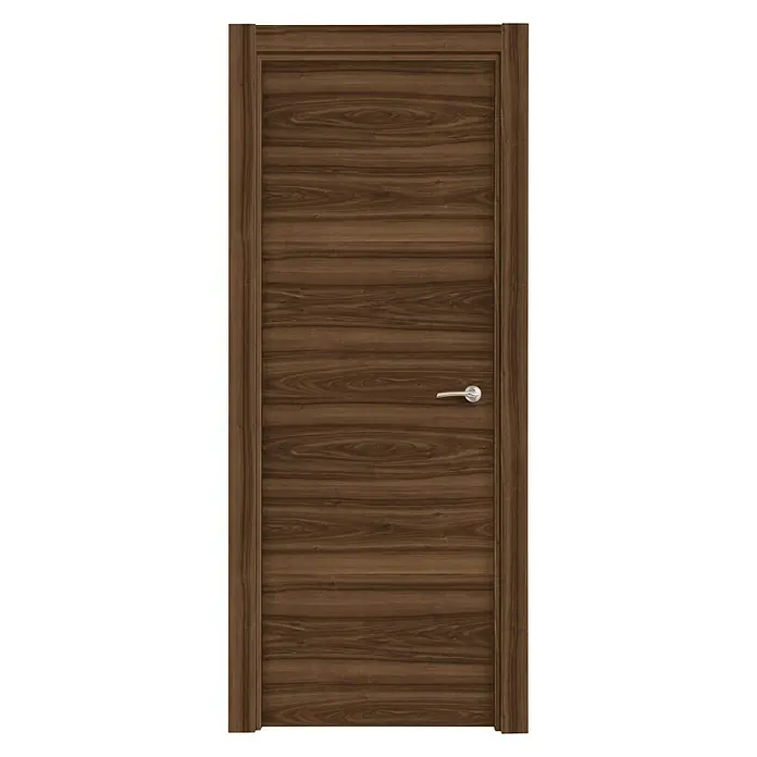 Solid Elements Puerta interior Nogal - 62,5 x 203 cm, Izquierda, Nogal, Macizo