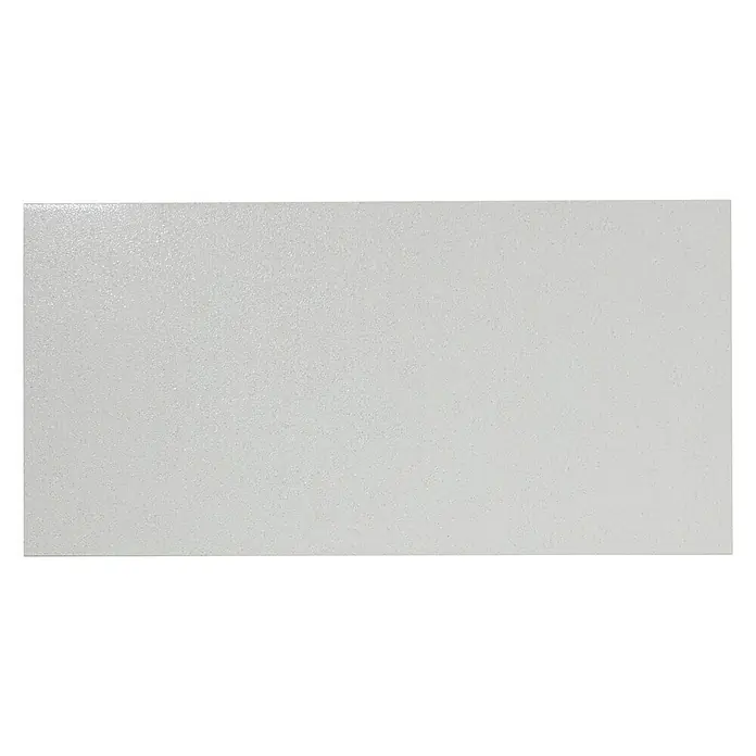 Feinsteinzeugfliese Smart Lux - 30 x 60 cm, Weiß, Schimmernd - Draufsicht