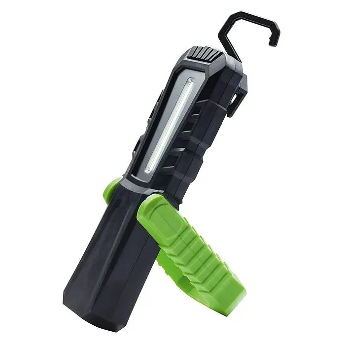 Profi Depot Džepna LED svjetiljka Rw.420 - 420 lm, Plastika, 5,4 W, Trajanje osvjetljenja: 3 h - 25 h - Dijagonalni pogled