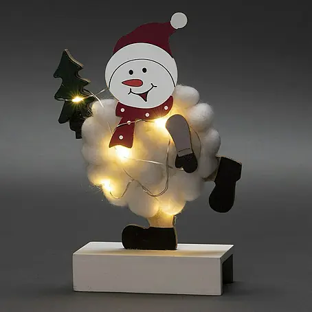 Konstsmide  Led-kerstverlichting Sneeuwpop