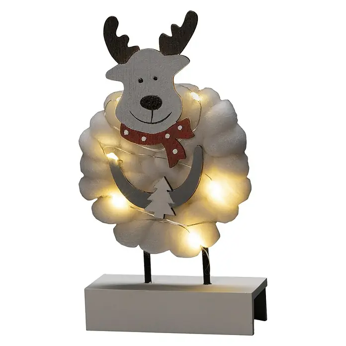 Konstsmide Led-kerstverlichting Eland - l x b x h: 10 x 10 x 18,5 cm - Toepassingsvoorbeeld