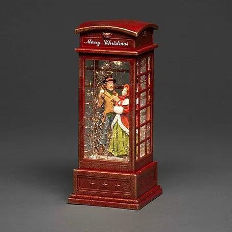 Konstsmide  Led-kerstverlichting Telefooncel