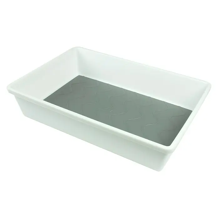 Deblanch Organizador - 17 x 25 x 5 cm, Blanco