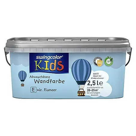 swingcolor KIDS Wandfarbe