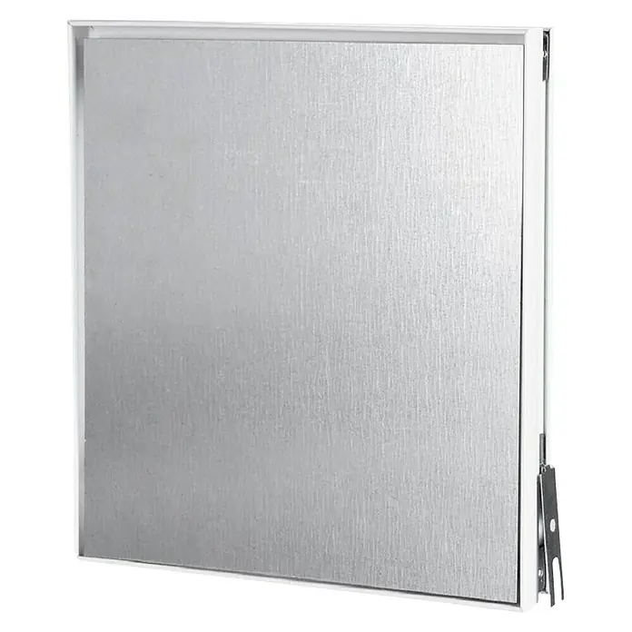 Vafra Revizijska vratašca - Materijal: PVC, D x Š: 20 x 20 cm - Dijagonalni pogled