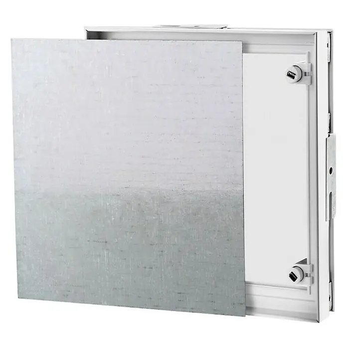 Vafra Revizijska vratašca - Materijal: PVC, D x Š: 20 x 20 cm - Dijagonalni pogled