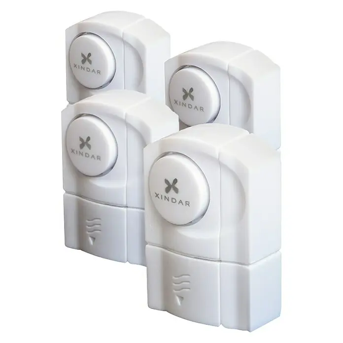 Xindar Pack de seguridad MAGNETIK4 - Apto para: Ventana
