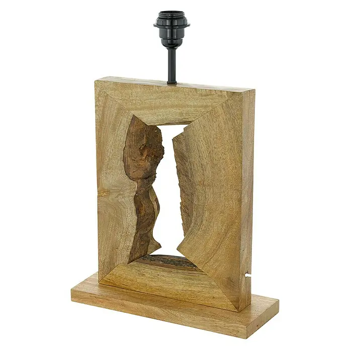 Eglo Ribadeo Tischleuchte - 60 W, L x B x H: 27 x 12 x 41,5 cm, Braun, E27