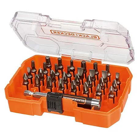 Black+Decker  Set de puntas A7228-XJ