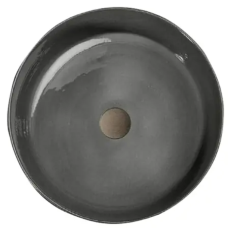 Cipì  Nasadni okrugli umivaonik Index Smoke Grey