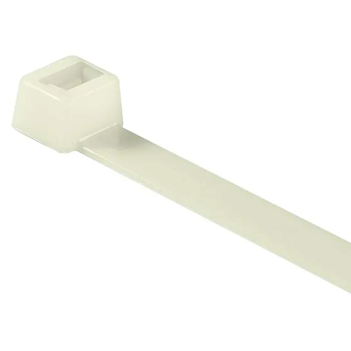 Kabelbinder - Weiß, L x B: 290 x 4,5 mm, 100 Stk.