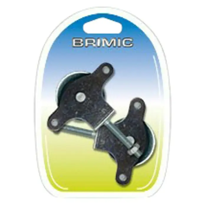 Micel Polea para tender - Diámetro: 60 mm, Zamak, 2 ud.