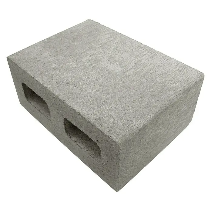 Blockstufe Easy Step - Grau, 25 x 35 x 15 cm - Diagonale Ansicht