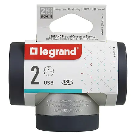 Legrand  Ladrón Rotativo