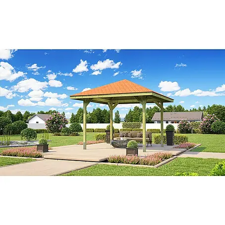 Weka  Pavillon Gartenoase 651