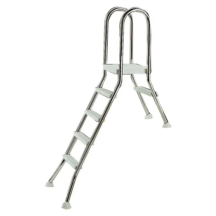 myPool Poolleiter - Passend für: Poolhöhe 120 cm, Höhe max. 40 cm