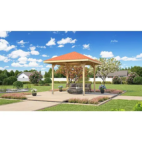 Weka  Pavillon Gartenoase 651