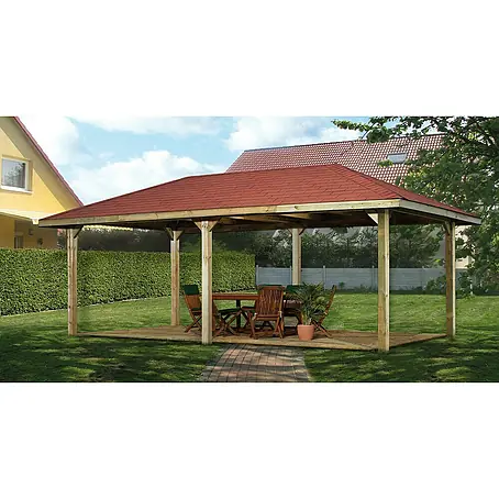 Weka  Pavillon Gartenoase 651 B