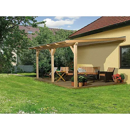 Weka  Terrassenüberdachung Summer