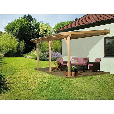 Weka  Terrassenüberdachung Summer