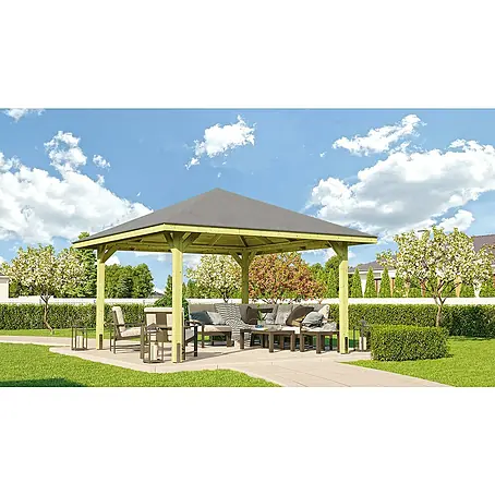 Weka  Pavillon Gartenoase 651 A