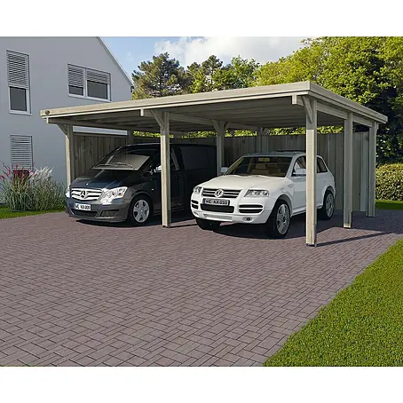 Weka  Carport Optima Duo
