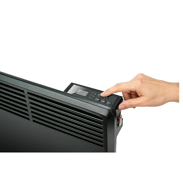Black+Decker Konvektor BXCSH1200E - 1.200 W, 12,6 x 69 x 44,6 cm, Schwarz - Anwendungsbeispiel