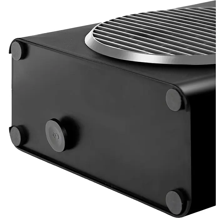 Black+Decker Heizlüfter BXSH2003E - 2.000 W, Schwarz, 10 x 21 x 22 cm - Detailaufnahme